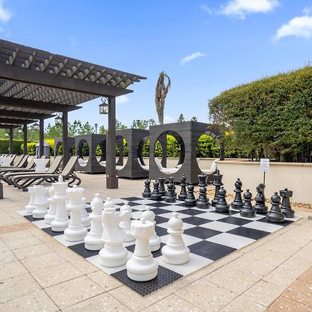 Cozy & Elegant 4Br Enchanted Townhouse - 1 Mile To Disney With Resort Pool, Gym, & Jacuzzi 奥兰多 外观 照片