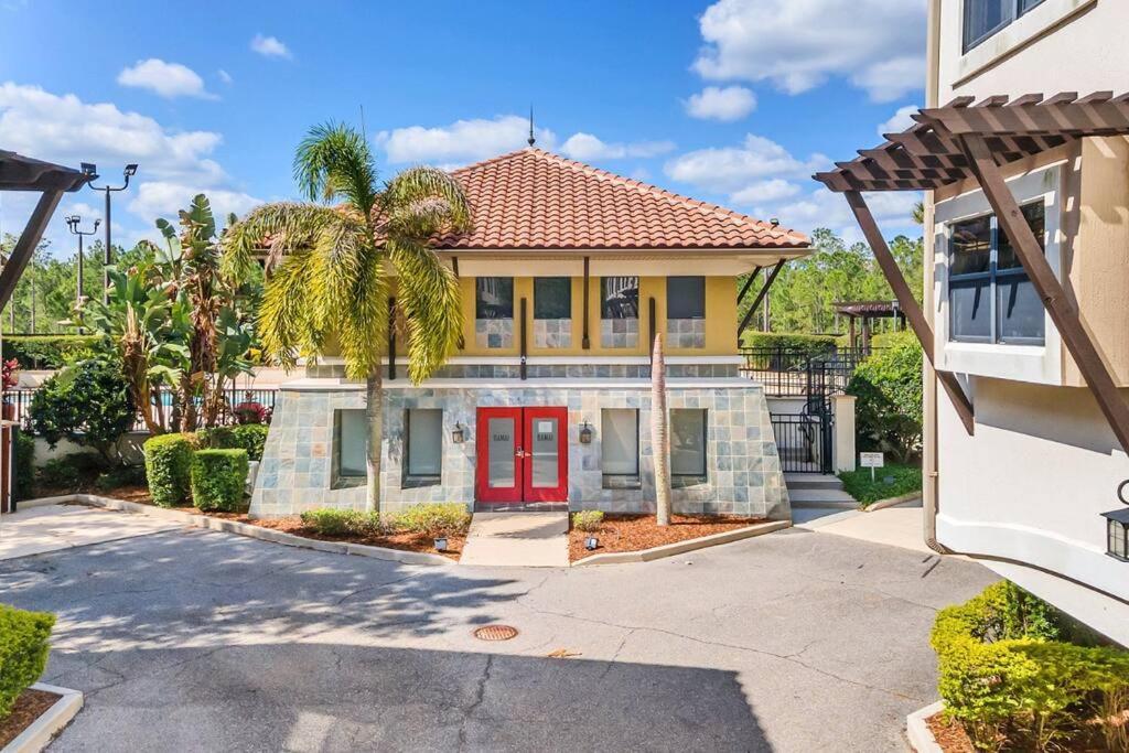 Cozy & Elegant 4Br Enchanted Townhouse - 1 Mile To Disney With Resort Pool, Gym, & Jacuzzi 奥兰多 外观 照片