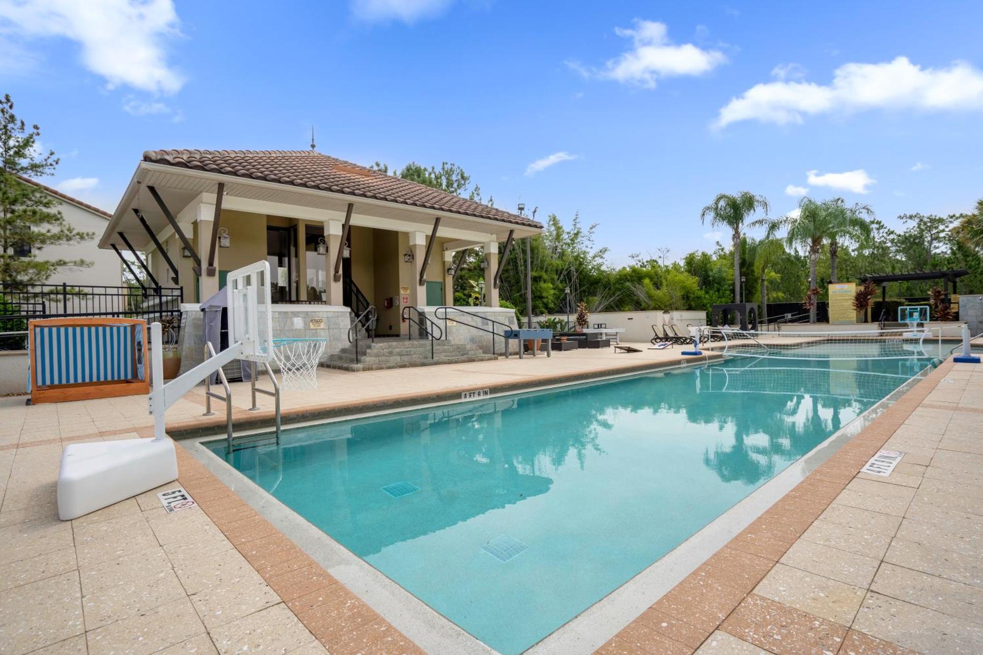 Cozy & Elegant 4Br Enchanted Townhouse - 1 Mile To Disney With Resort Pool, Gym, & Jacuzzi 奥兰多 外观 照片