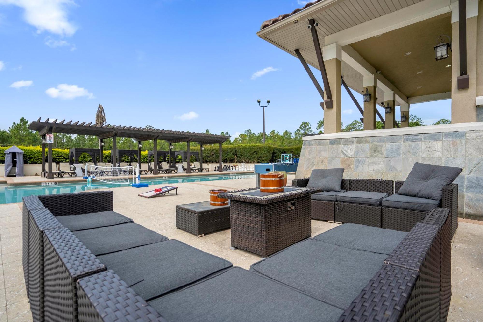 Cozy & Elegant 4Br Enchanted Townhouse - 1 Mile To Disney With Resort Pool, Gym, & Jacuzzi 奥兰多 外观 照片