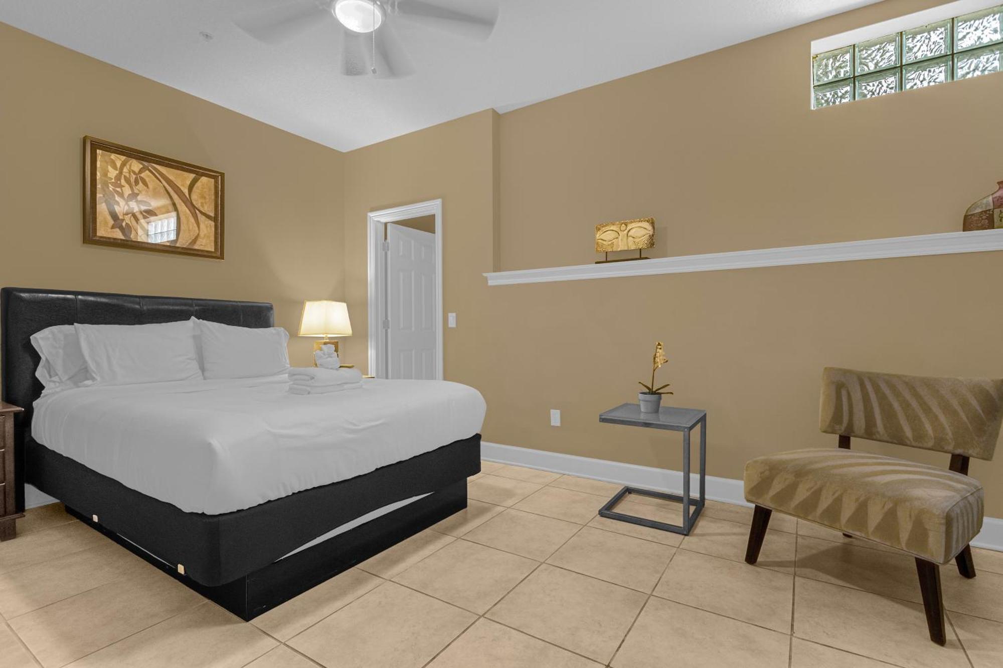 Cozy & Elegant 4Br Enchanted Townhouse - 1 Mile To Disney With Resort Pool, Gym, & Jacuzzi 奥兰多 外观 照片