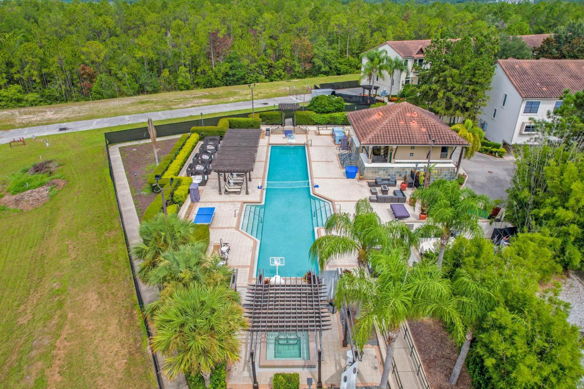 Cozy & Elegant 4Br Enchanted Townhouse - 1 Mile To Disney With Resort Pool, Gym, & Jacuzzi 奥兰多 外观 照片