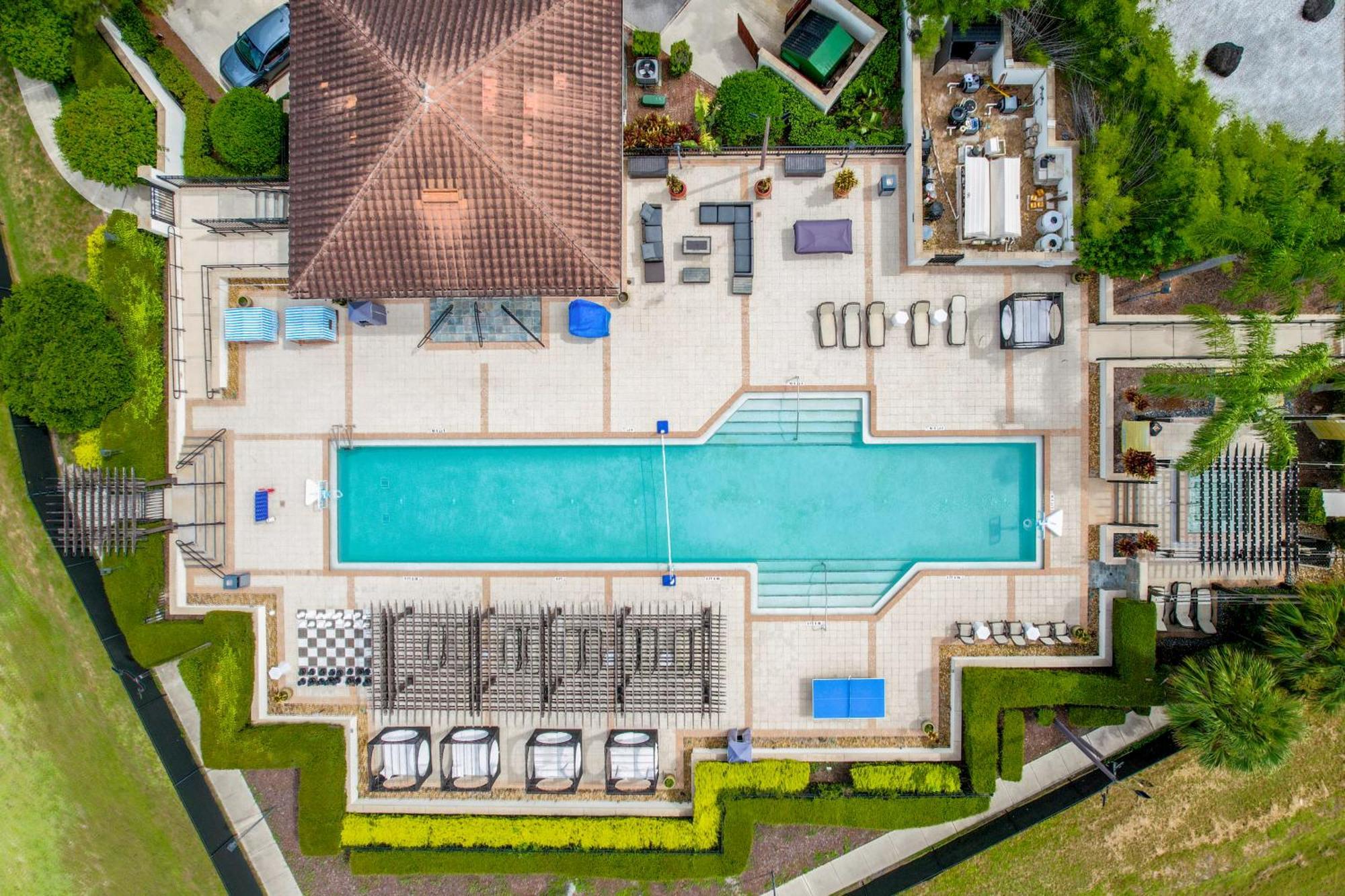 Cozy & Elegant 4Br Enchanted Townhouse - 1 Mile To Disney With Resort Pool, Gym, & Jacuzzi 奥兰多 外观 照片