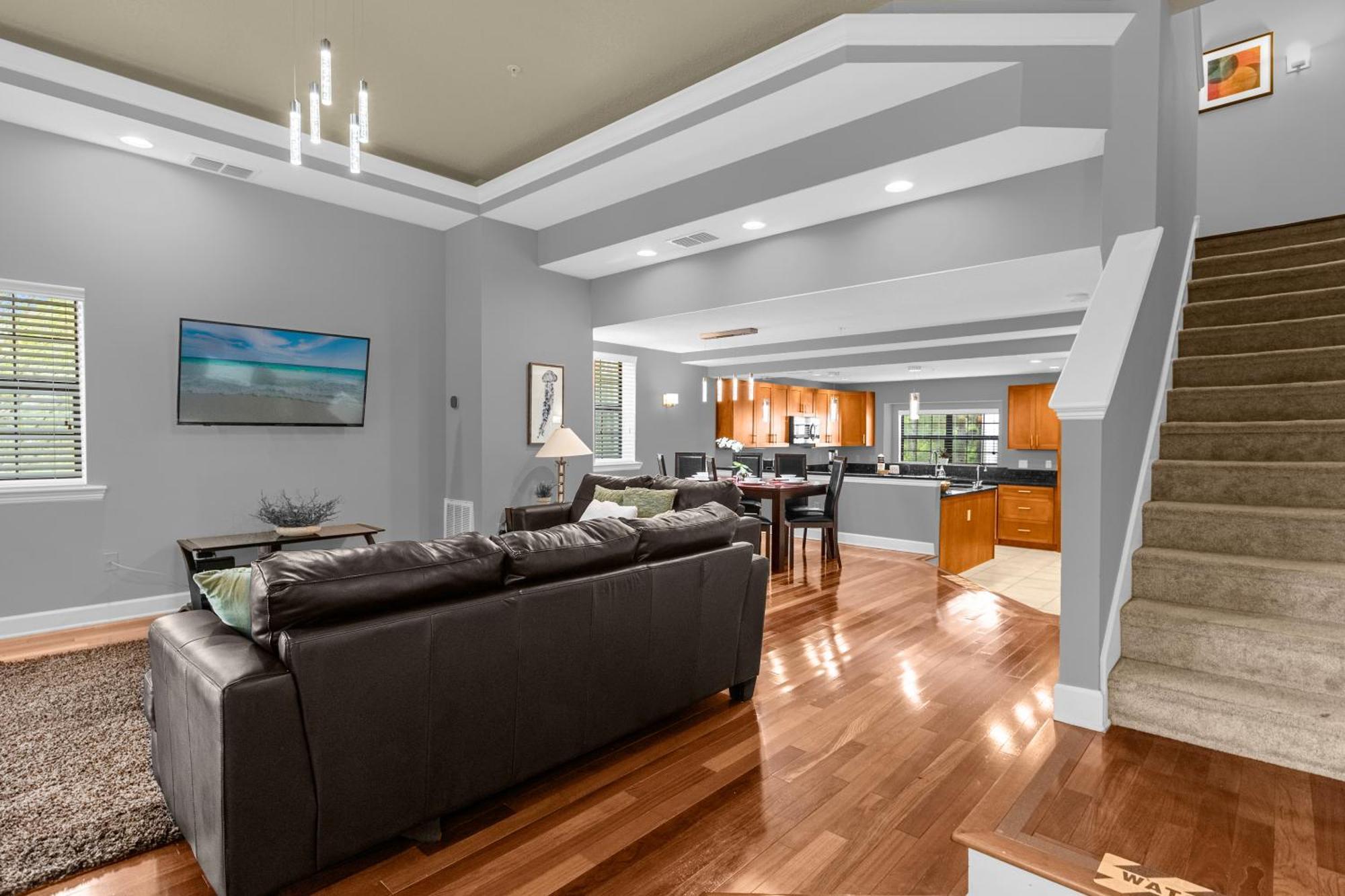 Cozy & Elegant 4Br Enchanted Townhouse - 1 Mile To Disney With Resort Pool, Gym, & Jacuzzi 奥兰多 外观 照片